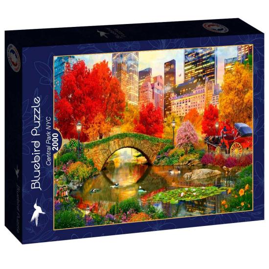 Puzzle Bluebird Central Park NYC 2000 Peças