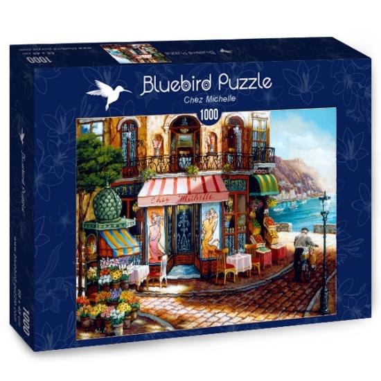 Puzzle Bluebird Chez Michelle 1000 peças
