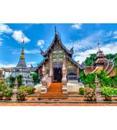 Puzzle Bluebird Chiang Mai, Tailândia 1000 peças