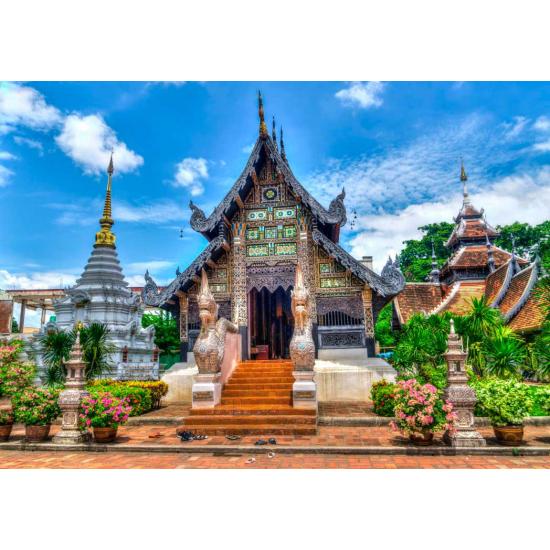 Puzzle Bluebird Chiang Mai, Tailândia 1000 peças