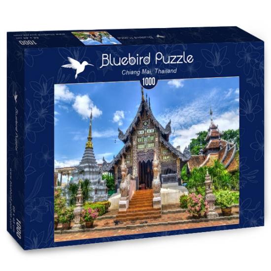 Puzzle Bluebird Chiang Mai, Tailândia 1000 peças