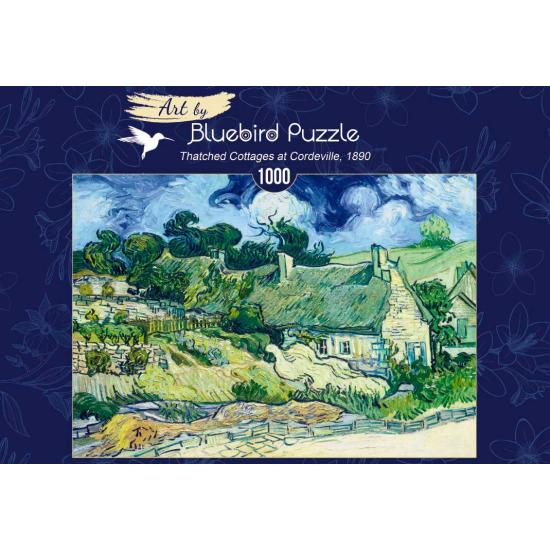 Puzzle Bluebird Cabanas em Cordeville de 1000 peças