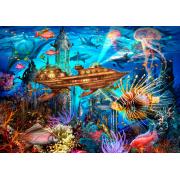 Puzzle Bluebird Aquatic City 1000 peças