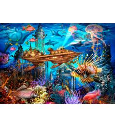 Puzzle Bluebird Aquatic City 1000 peças
