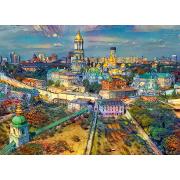 Puzzle Bluebird Cidade Kiev, Ucrania de 1000 Pçs