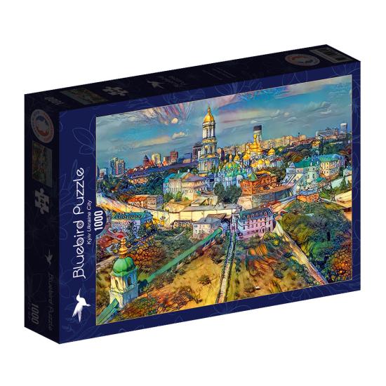 Puzzle Bluebird Cidade Kiev, Ucrania de 1000 Pçs Puzzle Bluebird Cidade Kiev, Ucrania de 1000 Pçs