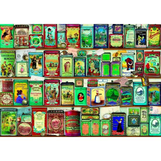 Puzzle coleção de lata Bluebird 2.000 peças