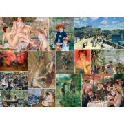 Puzzle Bluebird Collagem de Auguste Renoir 6000 Peças
