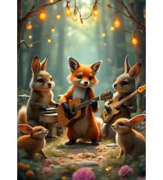 Puzzle Bluebird Concerto Na Floresta XXL de 300 peças