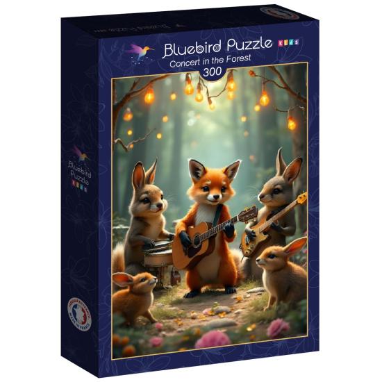 Puzzle Bluebird Concerto Na Floresta XXL de 300 peças