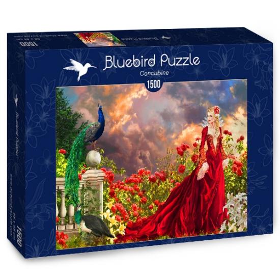 Puzzle Bluebird Concubina 1500 Peças
