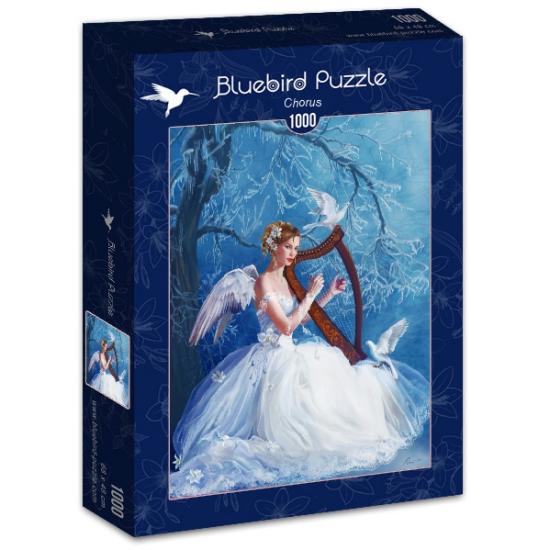 Puzzle Bluebird Choir 1000 Peças