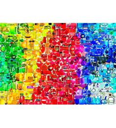 Puzzle Bluebird de Coisas Coloridas 1000 peças
