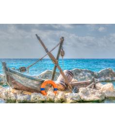 Puzzle Bluebird Costa Maya de 1000 Peças