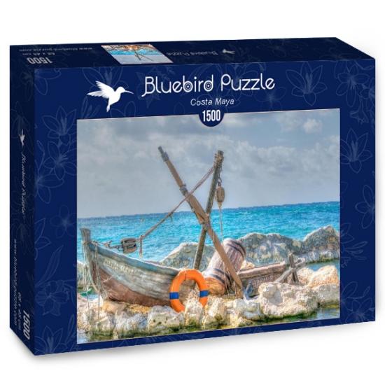Puzzle Bluebird Costa Maya 1500 peças
