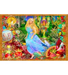 Puzzle Bluebird quando o relógio bate doze 260 peças