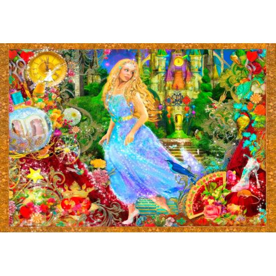 Puzzle Bluebird quando o relógio bate doze 260 peças Puzzle Bluebird quando o relógio bate doze 260 peças