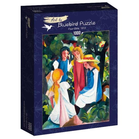 Puzzle Bluebird Quatro Garotas de 1000 peças