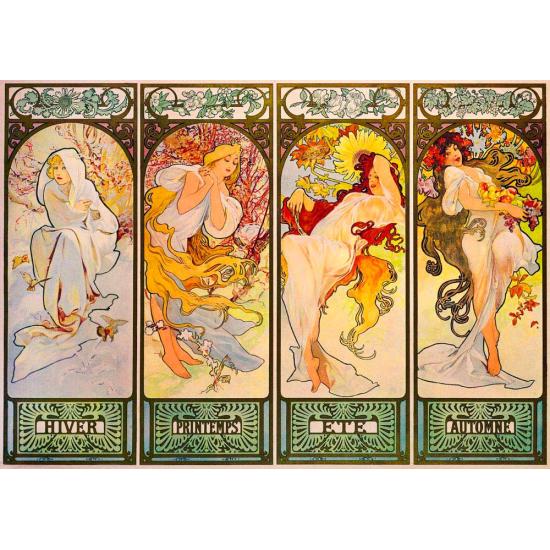 Puzzle Bluebird Quatro Estações de 1000 peças