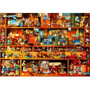 Puzzle Bluebird Conto de Brinquedos 1000 Peças