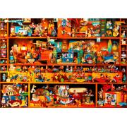 Puzzle Bluebird Brinquedos com História de 1000 peças