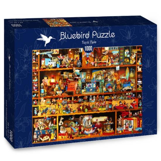 Puzzle Bluebird Conto de Brinquedos 1000 Peças