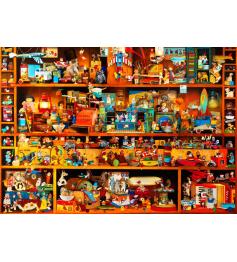 Puzzle Bluebird Conto de Brinquedos 4.000 Peças