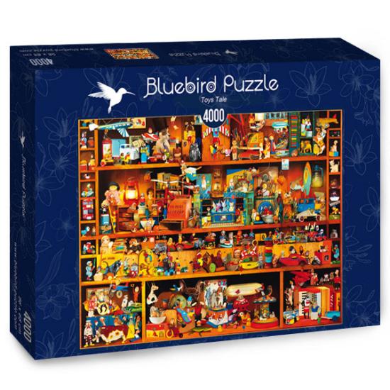 Puzzle Bluebird Conto de Brinquedos 4.000 Peças