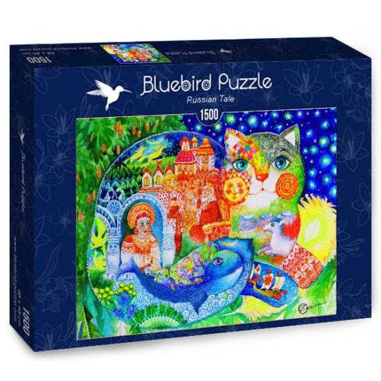 Puzzle Bluebird Conto Russo de 1500 peças
