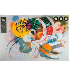 Puzzle Bluebird Curva Dominante 1000 Peças