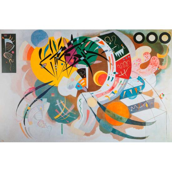 Puzzle Bluebird Curva Dominante 1000 Peças