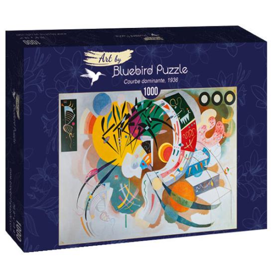 Puzzle Bluebird Curva Dominante 1000 Peças