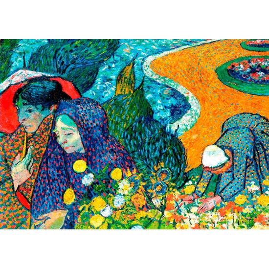 Puzzle Bluebird Senhoras de Arles, Memória do Jardim de Etten 10