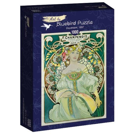 Puzzle Bluebird Daydream Champenois 1000 peças