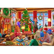 Puzzle Bluebird Decoração de Natal 2000 Peças