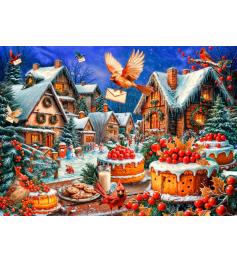 Puzzle Bluebird Delícias De Natal 1500 peças
