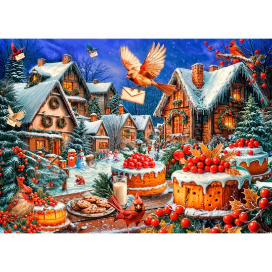 Puzzle Bluebird Delícias De Natal 1500 peças