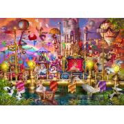 Puzzle Bluebird Magic Circus Parade 1500 peças
