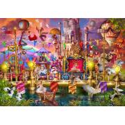 Puzzle Bluebird Magic Circus Parade 6.000 peças