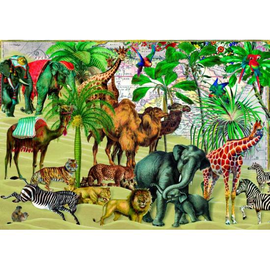 Puzzle Bluebird Deserto de 1.000 peças