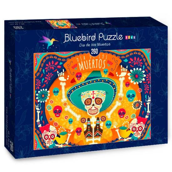 Puzzle Bluebird Dia dos Mortos 260 peças