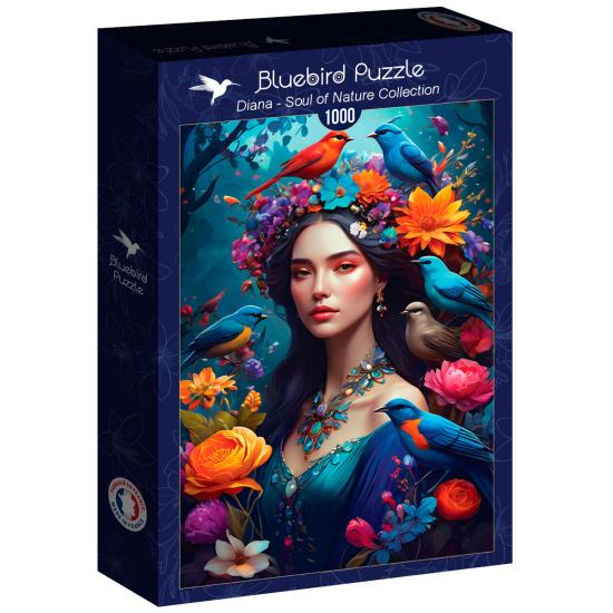 Puzzle Bluebird Diana 1000 peças