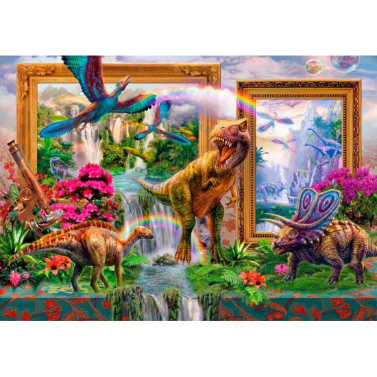 Puzzle Dinossauros Bluebird 1000 Peças