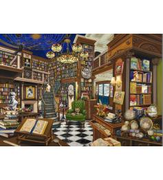 Puzzle Bluebird Revendedor De Livros Raros de 1000 Peças