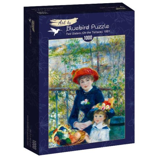 Puzzle Bluebird Duas Irmãs (No Terraço) 1000 Peças