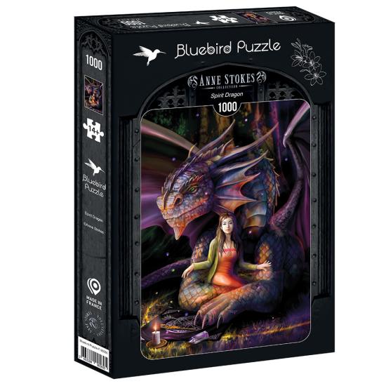 Puzzle Bluebird Espírito Dragão 1000 Peças