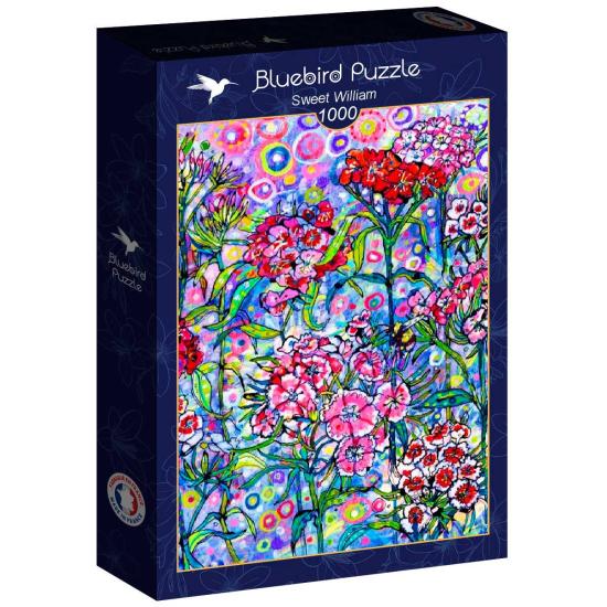 Puzzle Bluebird Doce William de 1000 Peças