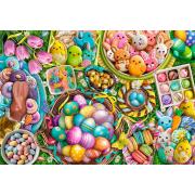 Puzzle Bluebird Guloseimas de Páscoa 1000 Peças