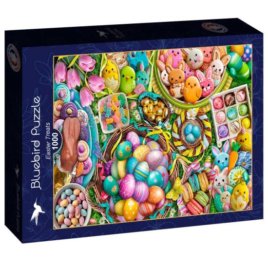 Puzzle Bluebird Guloseimas de Páscoa 1000 Peças