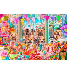 Puzzle Bluebird Doces para quem gosta de doces 1000 peças
